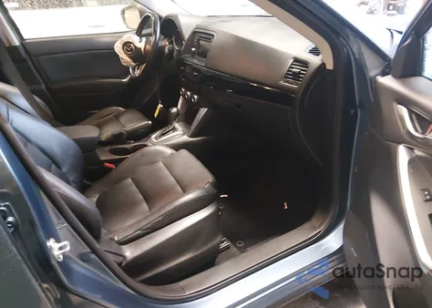 2014 Mazda Cx-5 Grand Touring z USA, uszkodzony, nr VIN JM3KE2DY1E0398355